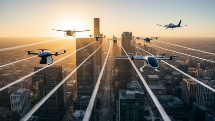 Predictable VFR: Operation Volumes Could Unlock Crowded Low-Altitude Airspace for Drones and eVTOL