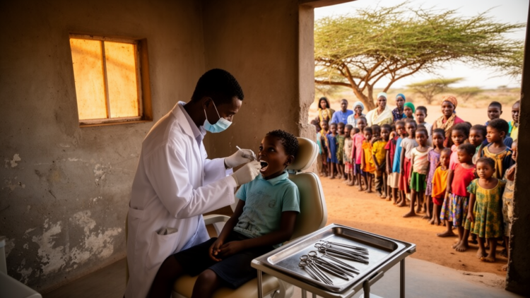 Somalia's Dental Dilemma: Why Oral Health Care Remains Out of Reach for Millions