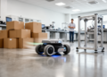Sliding Mode Control Teaches Omnidirectional Robots to Dodge Obstacles