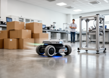 Sliding Mode Control Teaches Omnidirectional Robots to Dodge Obstacles