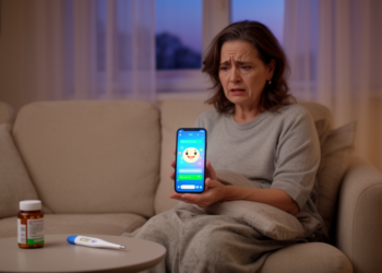 AI chatbots offer real empathy for chronic illness distress but stumble when symptoms turn serious