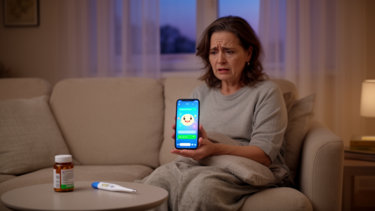 AI chatbots offer real empathy for chronic illness distress but stumble when symptoms turn serious