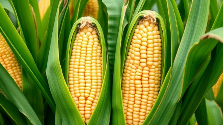 Smart Vibration System Lines Up Maize Ears Without Breaking Them