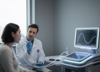 Automated quality control tool quantifies how breathing irregularities skew lung washout test results