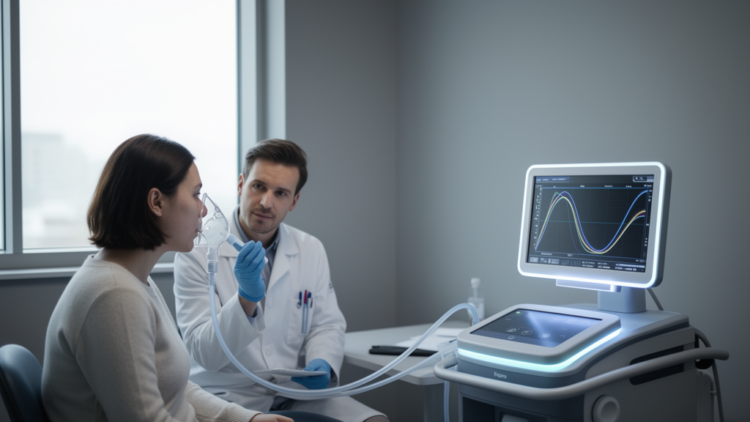Automated quality control tool quantifies how breathing irregularities skew lung washout test results