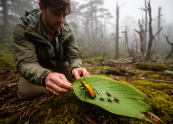 Tiny Sentinels: How Island Bugs Reveal the Health of a Vanishing Forest