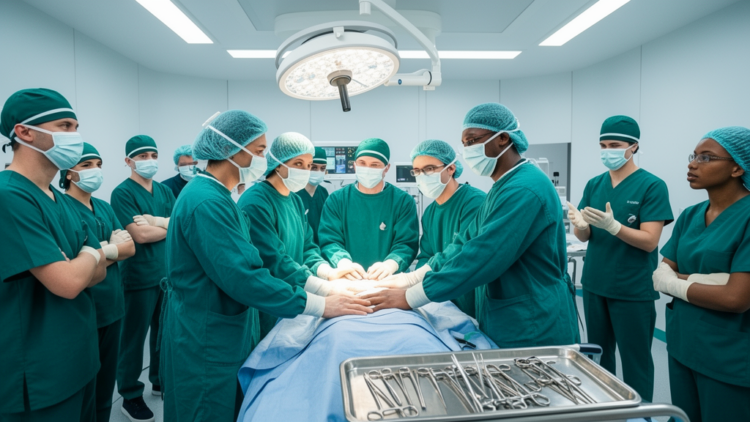 Global Survey Reveals Surgeons Split on Closing the Same Abdominal Incision