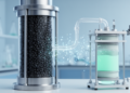 Spinel λ-MnO2 and a hybrid adsorption-membrane system pull lithium from geothermal brines and reverse osmosis concentrate