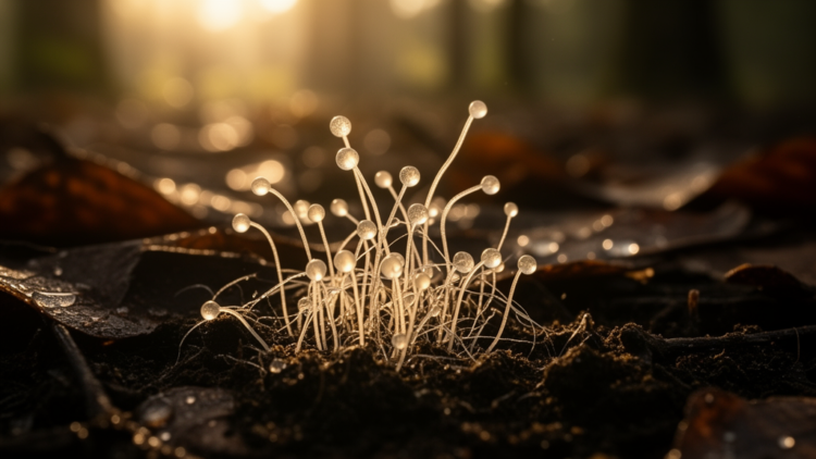 Fungi Rewire Their Sugar Metabolism in Surprising Ways to Germinate