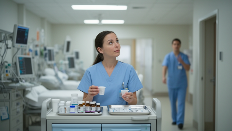 Nurses Face an Interruption Every Six Minutes While Giving Medication, Landmark Chinese Hospital Study Reveals