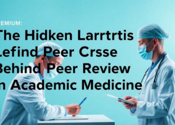 The Hidden Labor Crisis Behind Peer Review in Academic Medicine