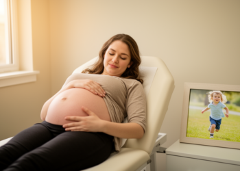 Fetal movements may hint at motor skills a decade later in children exposed to gestational diabetes