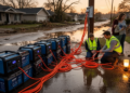 Mobile Batteries That Form Their Own Grid Could Rescue Power Networks After Disasters