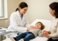 Analysis of clinical feature differences and influencing factors between children with peptic ulcer and healthy children