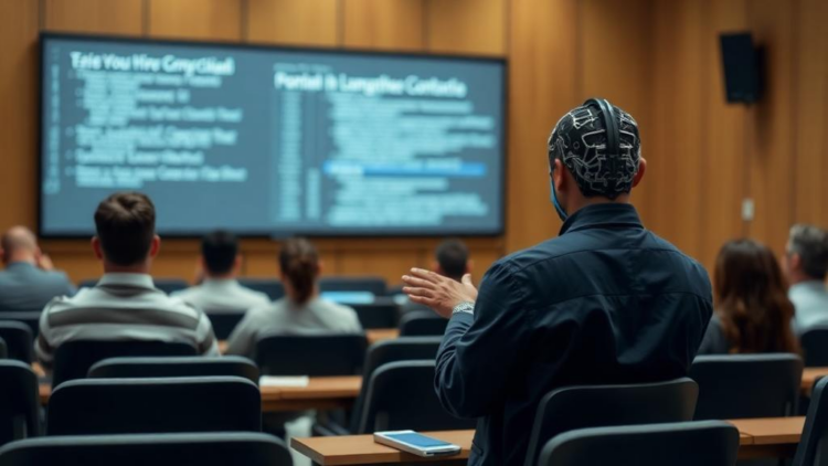 AI Learns to Slice Lecture Transcripts at the Exact Moment Topics Shift