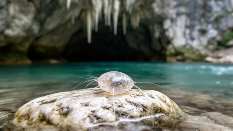 Testate amoebae reveal hidden links between Dinaric karst rivers, caves and springs