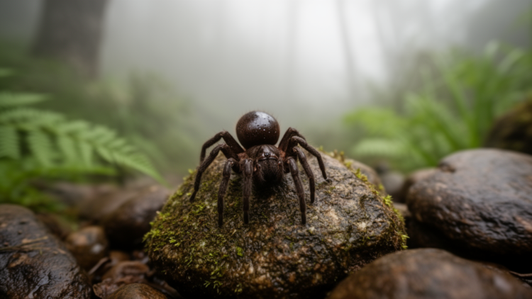 Hidden Spider Species Split: DNA and Climate Models Reveal New Mygalomorph from Argentina's Mountains