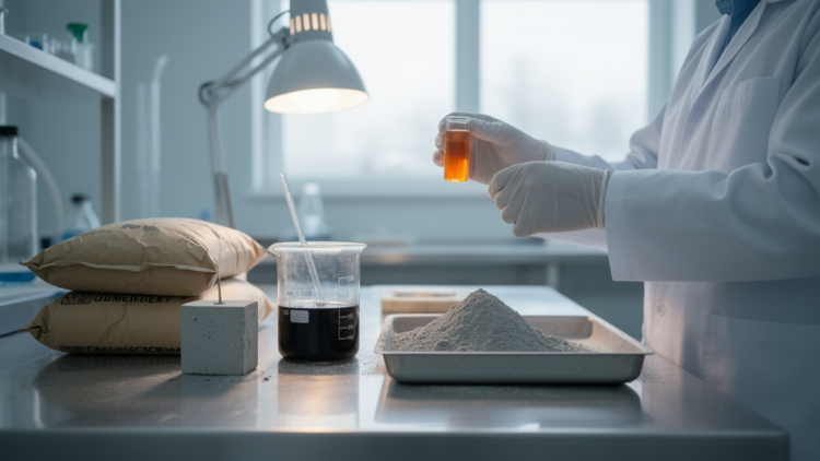 Carbon Quantum Dots Turn Silica Fume Into a Stronger, Cheaper Cement Ingredient