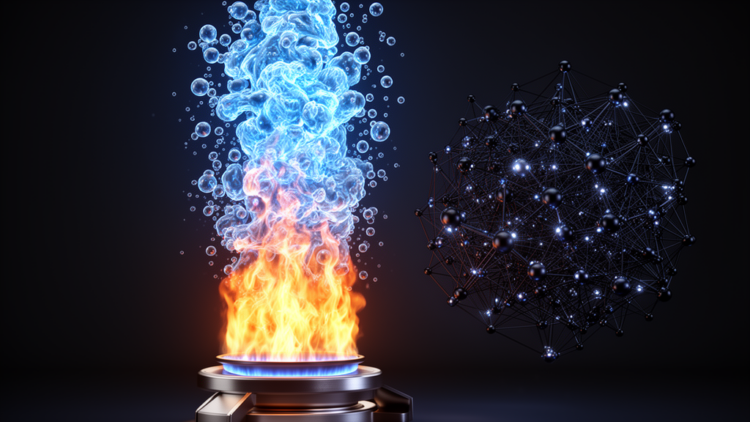 AI Learns to Simulate Combustion Chemistry 860 Times Faster Without Breaking Physics