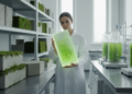 The archibiome: extending engineered living materials to multiscale built environments