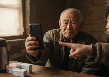 Willing but unable: the paradox trapping rural China's older adults on the wrong side of the digital health divide