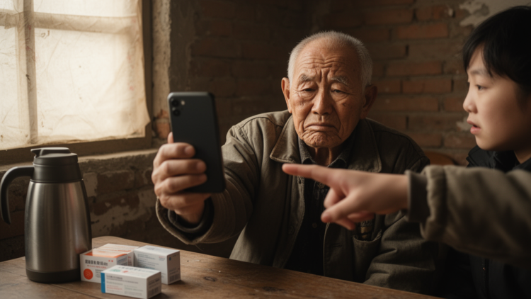 Willing but unable: the paradox trapping rural China's older adults on the wrong side of the digital health divide