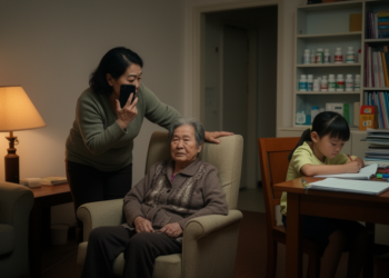 Inside the Squeeze: How China's Sandwich Generation Juggles Eldercare and Childcare