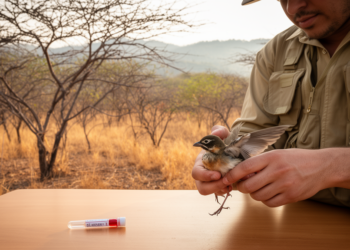 Avian malaria found in nearly 40 percent of wild birds in Guatemala's transforming dry forest