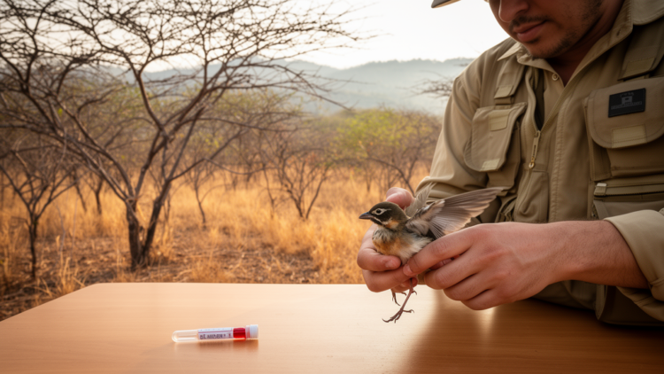 Avian malaria found in nearly 40 percent of wild birds in Guatemala's transforming dry forest