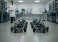 How Rival Teams Teach Robots to Team Up Under Attack