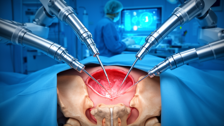 Robotic Surgery Reaches the Abdomen's Toughest Corner to Fix Rare Hernias