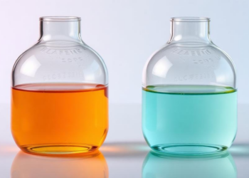 Microwave Whispers Reveal Hidden Hydrogen Bonds Between Two Industrial Liquids
