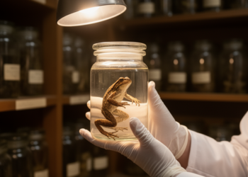Museum Specimens Solve 50-Year Mystery of Brazil's Vanishing Frogs