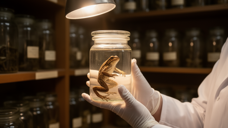 Museum Specimens Solve 50-Year Mystery of Brazil's Vanishing Frogs