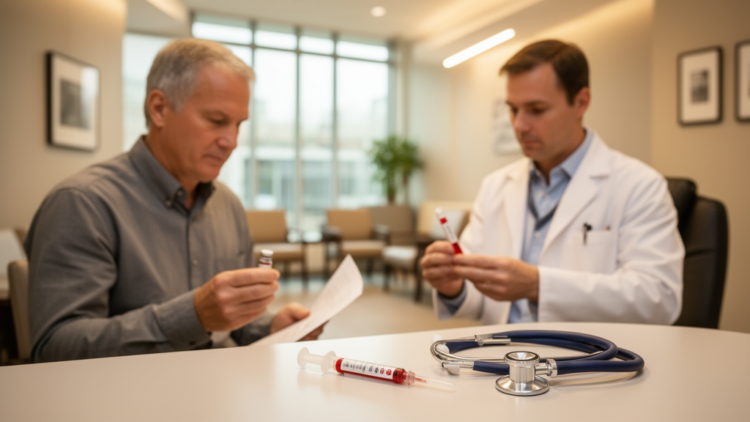 Private Testosterone Boom Risks Overtreatment and Pushes Monitoring Costs Onto the NHS