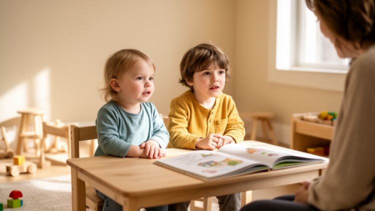 How the Young Brain Wires Itself for Language: New Neural Clues From Toddlers and Preschoolers