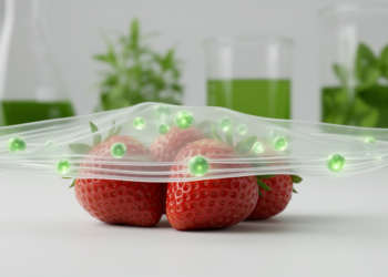 Green Nanotechnology Turns Biopolymers Into Antimicrobial Food Packaging