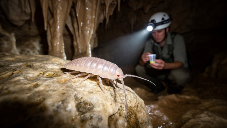 Hidden Cave Woodlice Reveal New Genus and Species in Spain
