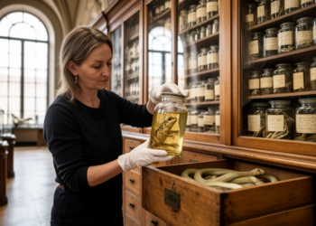 Hamburg museum's hidden frog and snake types reshape herpetology catalogue