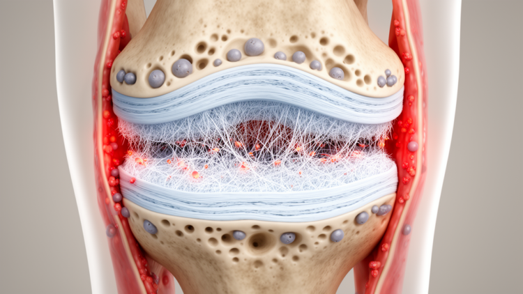 Scientists Map the Matrix War Inside Arthritic Knees