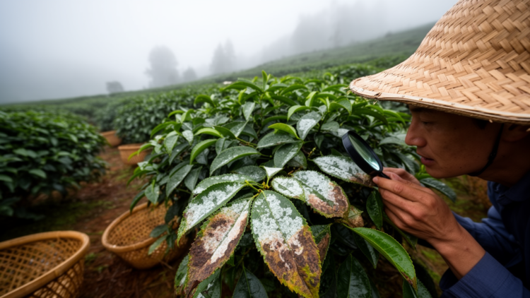 Three New Fungal Pathogens Threaten China's Medicinal Vine Tea Crop
