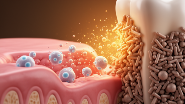 Oral microbiota–immune crosstalk in the pathogenesis and progression of periodontitis: mechanisms and therapeutic potential