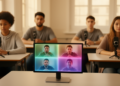 AI Reads Four Faces at Once: New Model Fuses Vision Streams to Decode Student Emotions
