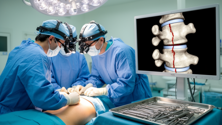 Rare Double Spine Fracture With Two Different Causes Stuns Surgeons