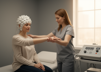 EEG-Guided Brain Stimulation Rebuilds Movement in Severe Functional Movement Disorder Case