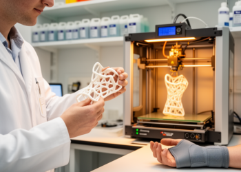 How a Dutch trauma center built a step-by-step roadmap for 3D printing patient-specific splints in house