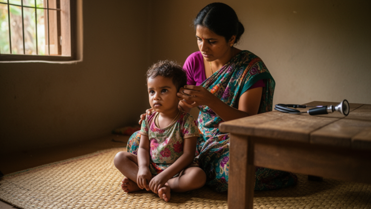 Middle Ear Infections Strike One in Thirteen Bangladeshi Children Under Five, Study Finds