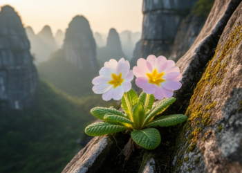 Chloroplast genomes reveal two new primrose species hidden in China's karst landscapes