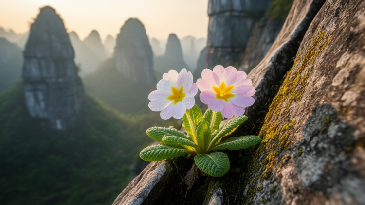 Chloroplast genomes reveal two new primrose species hidden in China's karst landscapes