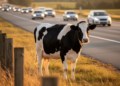 Road Stress Rewrites the Genes and Flavor of Holstein Beef